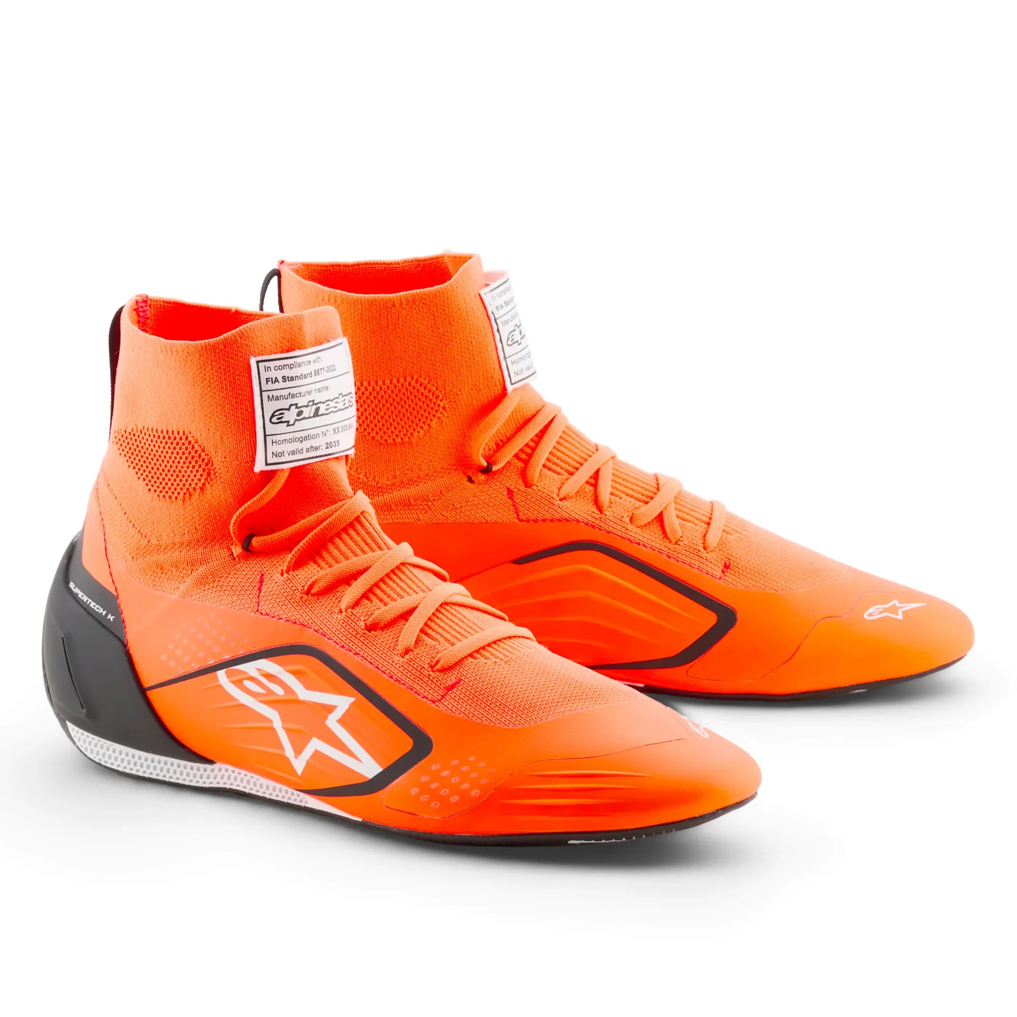 Alpinestars NEW TECH-1 KZ V2 Karting Shoe — Track First